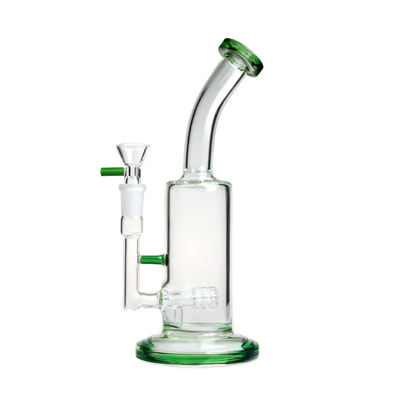 10 inch Classic Barrel Perc Bong