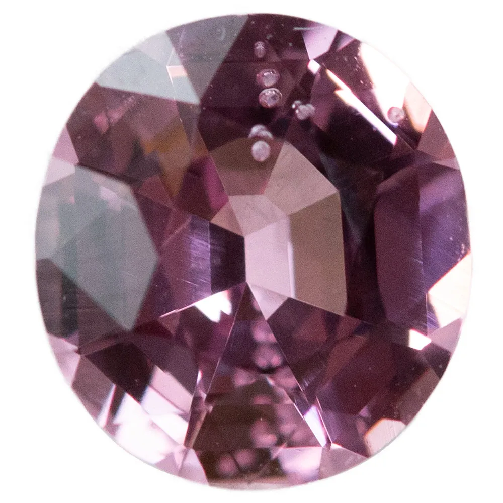 1.03CT OVAL BURMESE SPINEL, PINK AND PURPLE, UNTREATED, 6.6MM