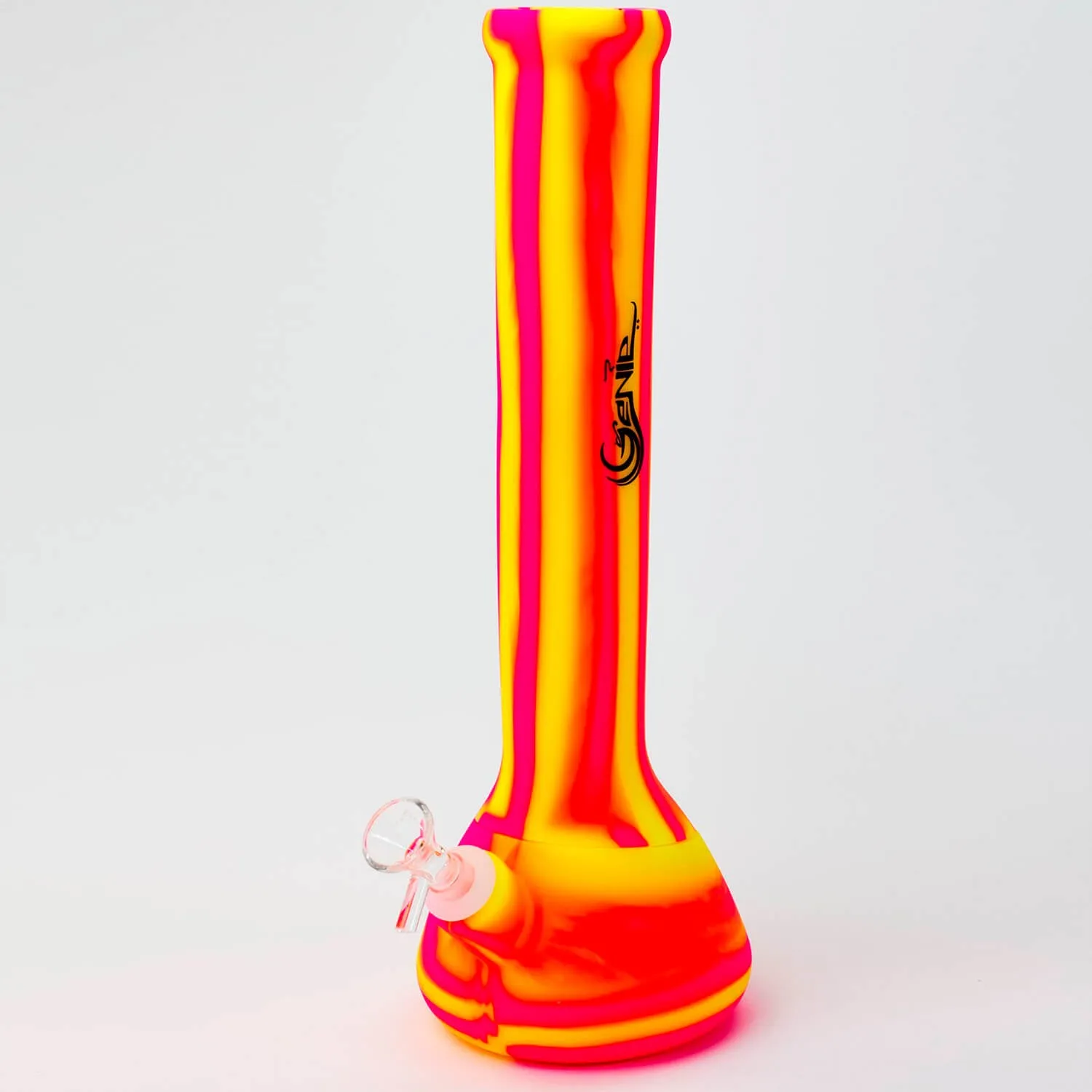 13" Stripe Silicone Bong