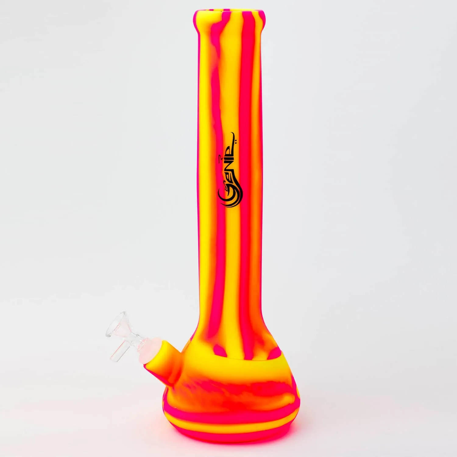 13" Stripe Silicone Bong