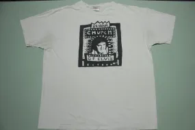 24 Hour Church of Elvis Vintage 90s Art Gallery Portland Ankeny T-Shirt