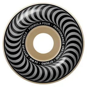 54mm F4 Classic Swirl 101a Wheels