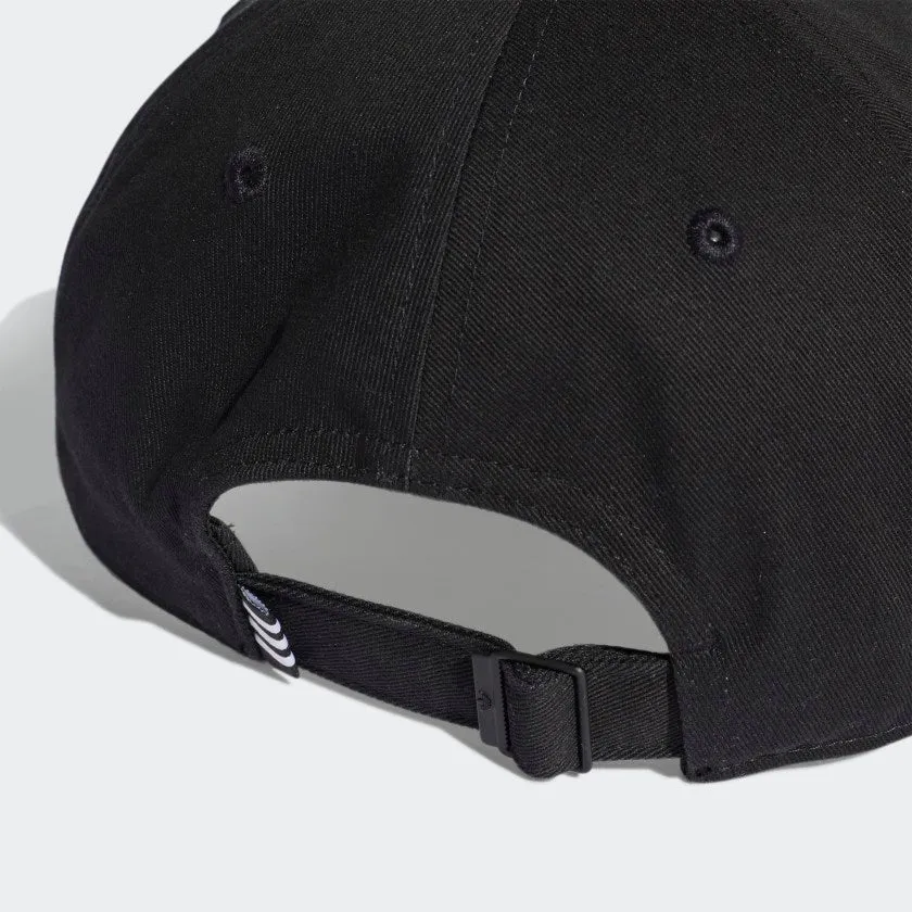 Adidas BaseBall Classic Trefoil Cap Black