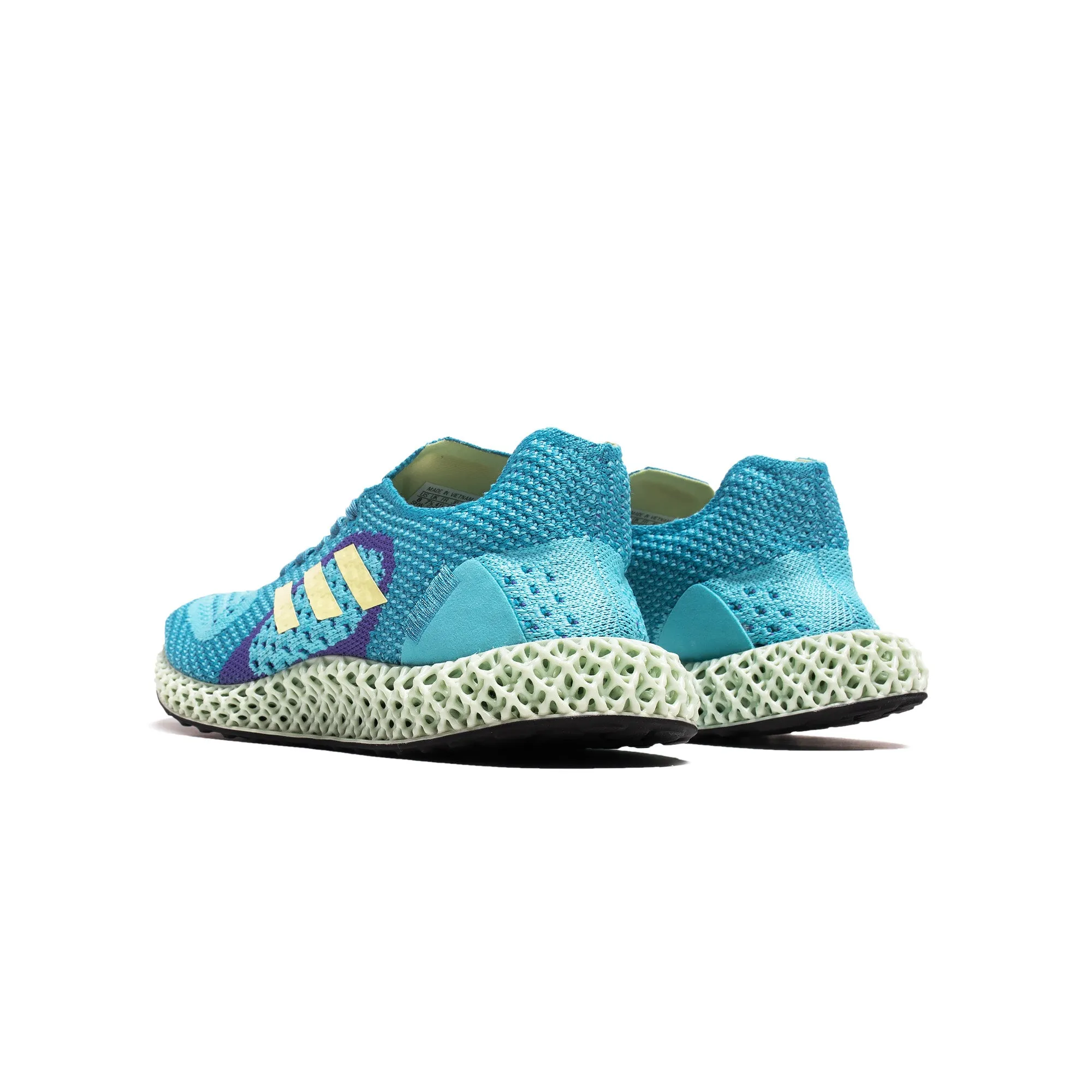 Adidas Men ZX Carbon "Light Aqua" Shoe