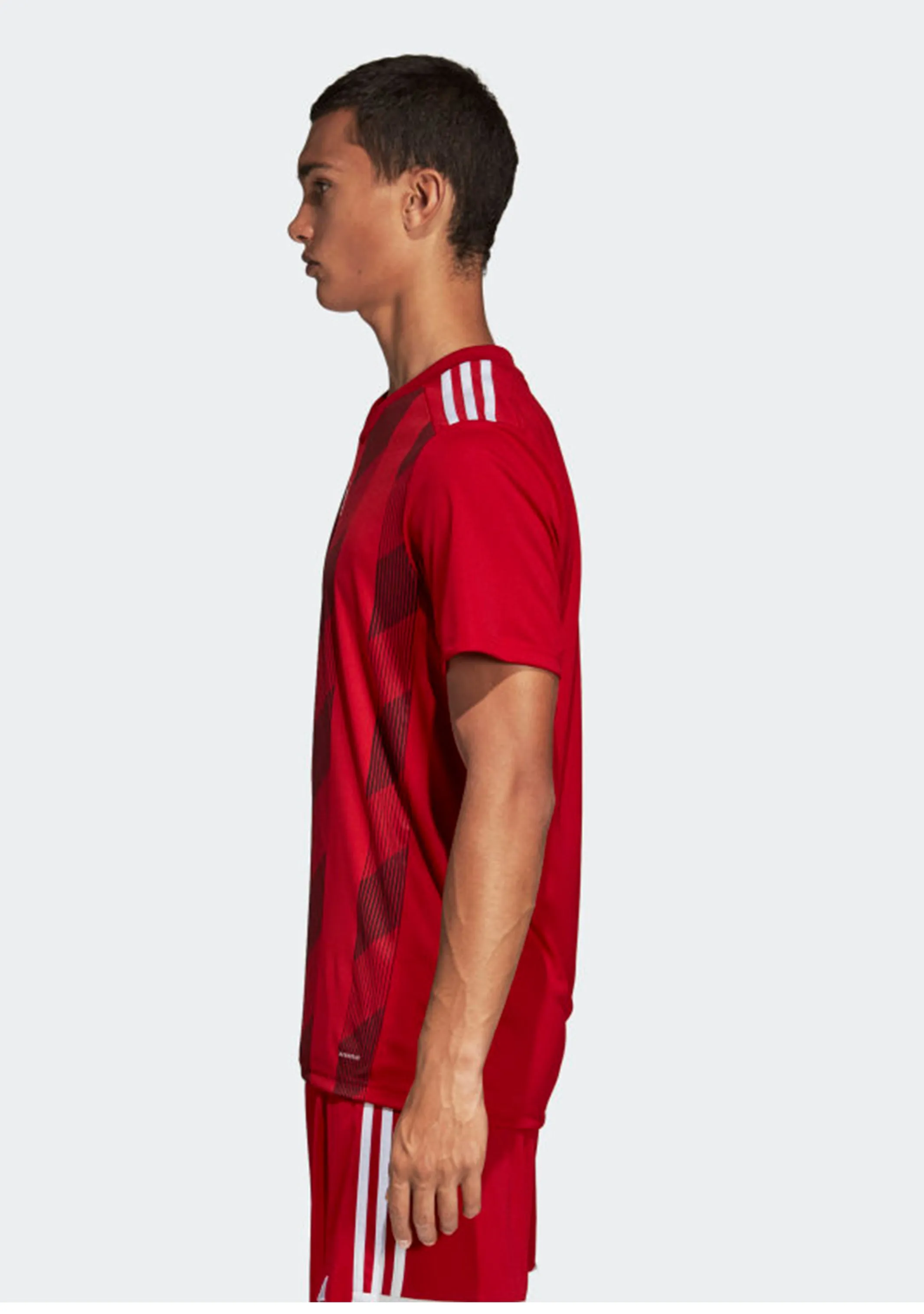 ADIDAS MENS STRIPED 19 JERSEY <BR> DP3199