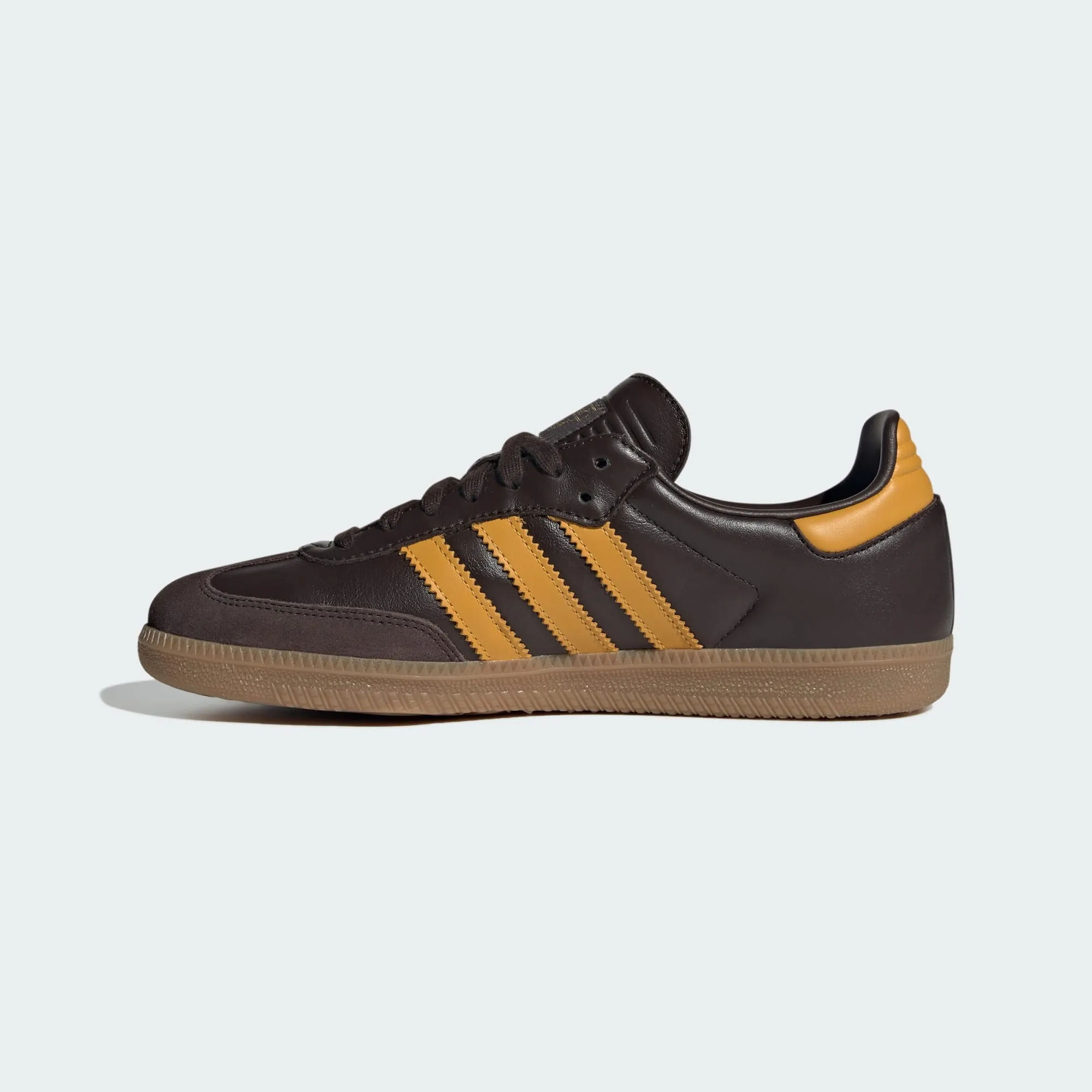 Adidas SAMBA Brown/Yellow