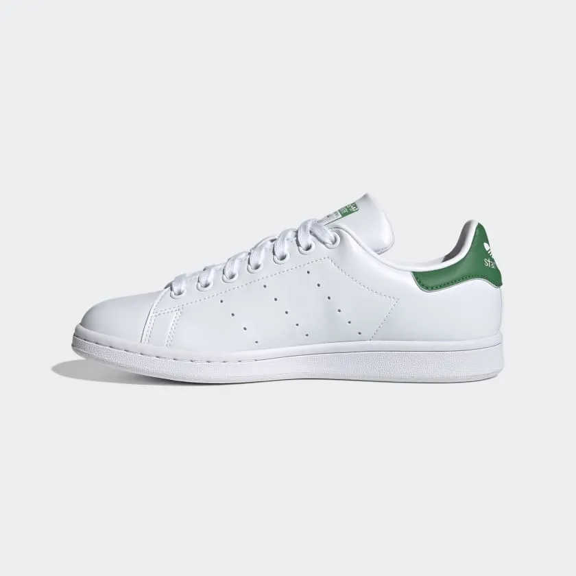 Adidas - Women's Stan Smith White/Green Q47226