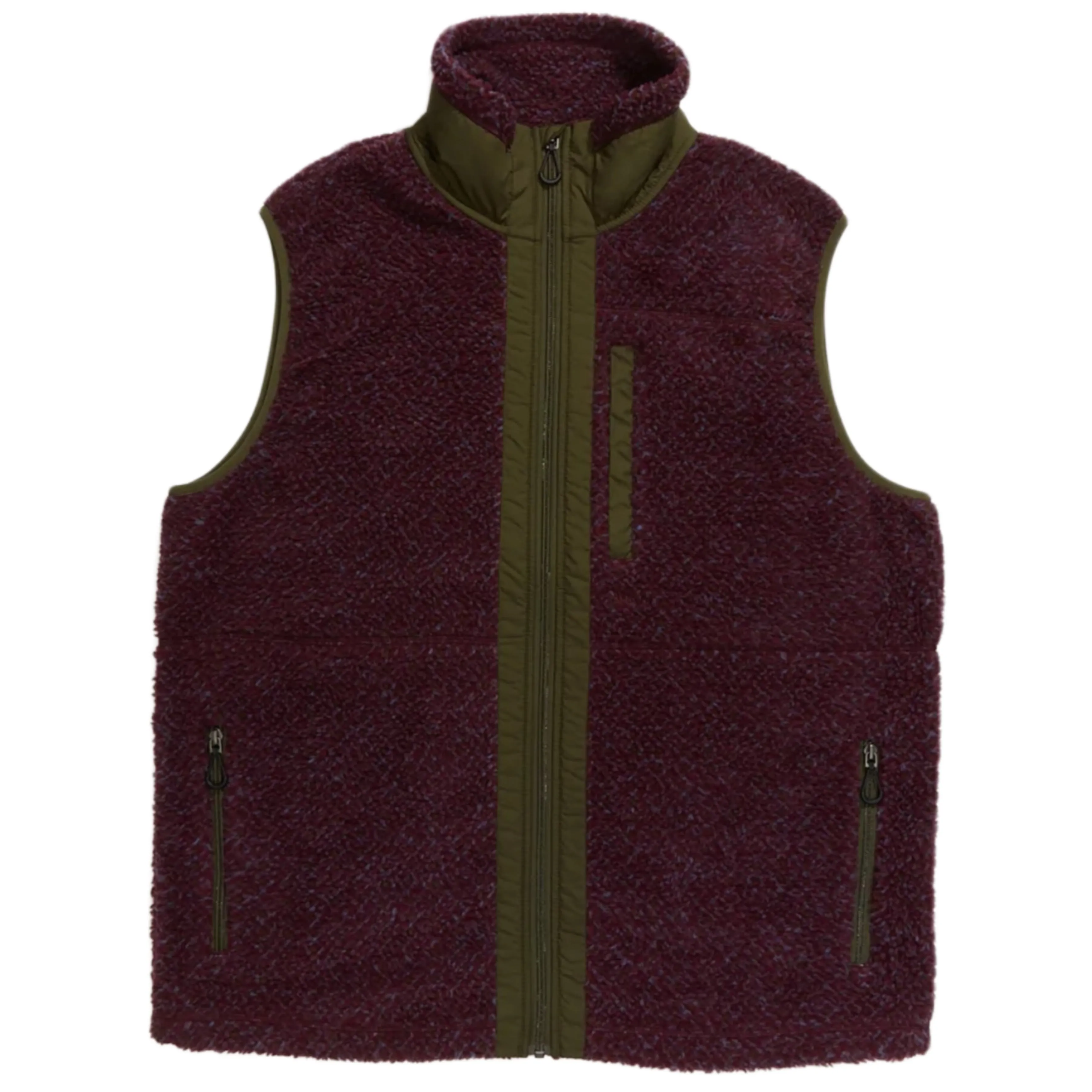 ADSUM Expedition Fleece Vest Jacquard