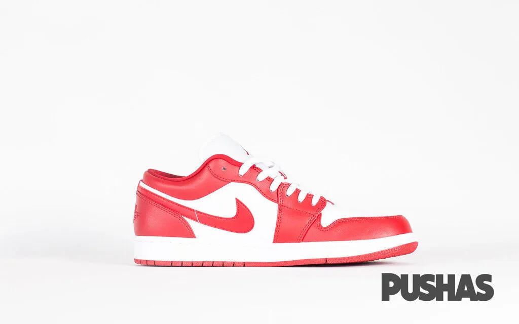 Air Jordan 1 Low 'Gym Red' - White