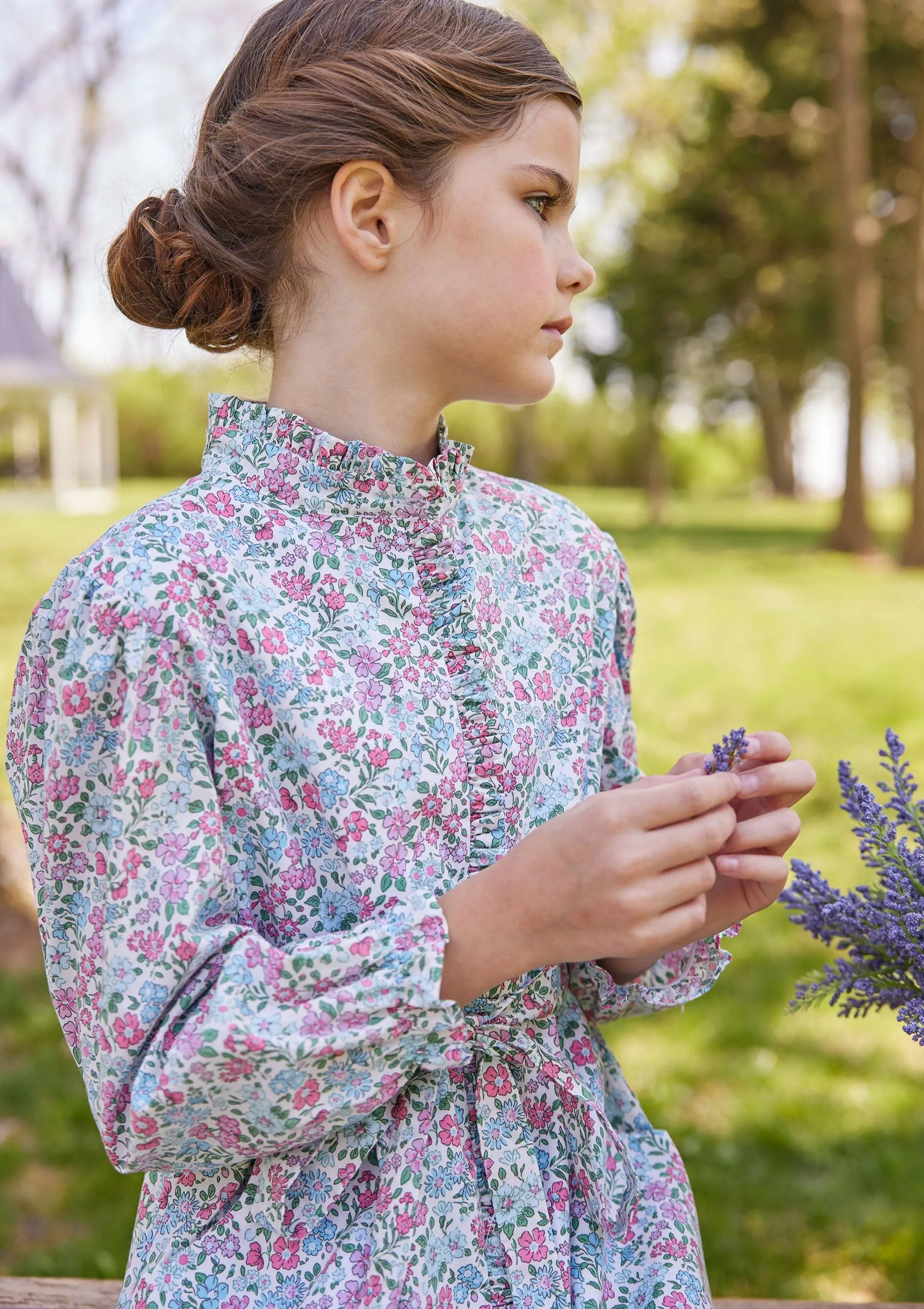 Allie Dress - Canterbury Floral