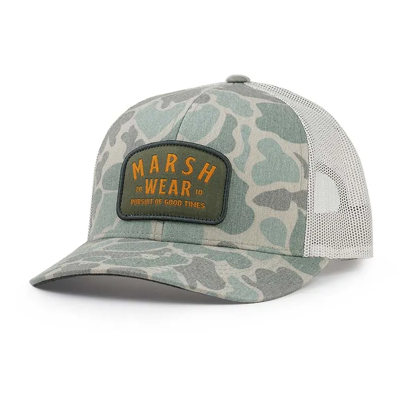 Alton Camo Trucker