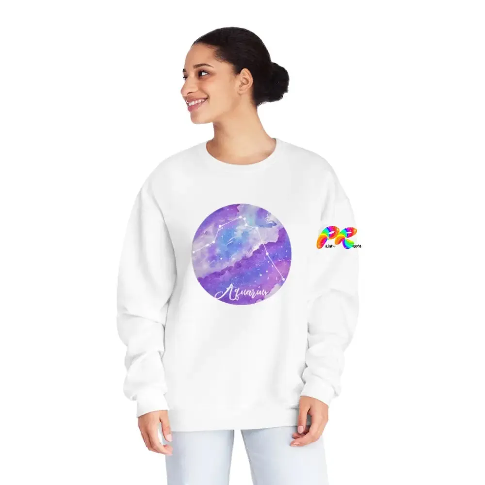 Aquarius Constellation Unisex NuBlend® Sweatshirt