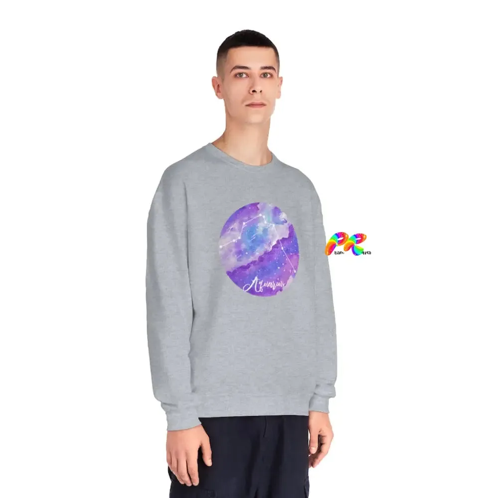 Aquarius Constellation Unisex NuBlend® Sweatshirt