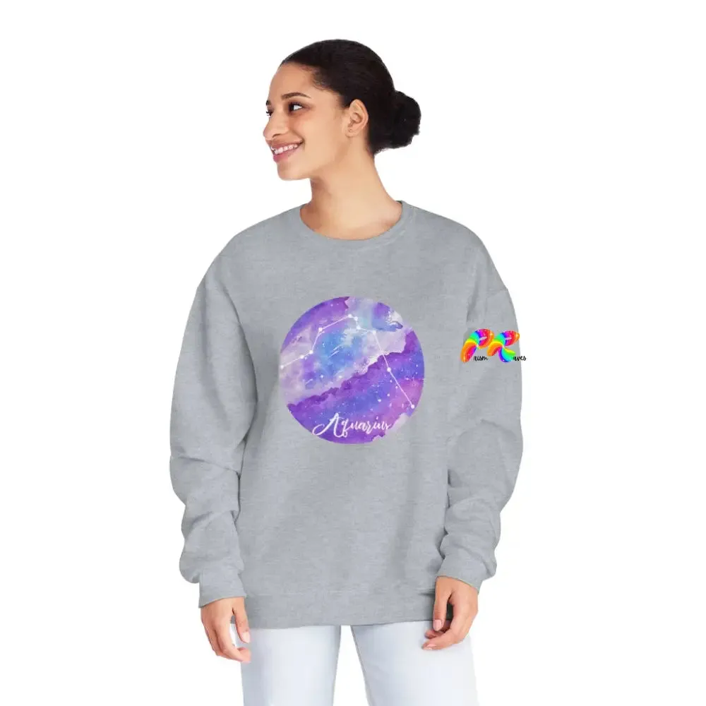 Aquarius Constellation Unisex NuBlend® Sweatshirt