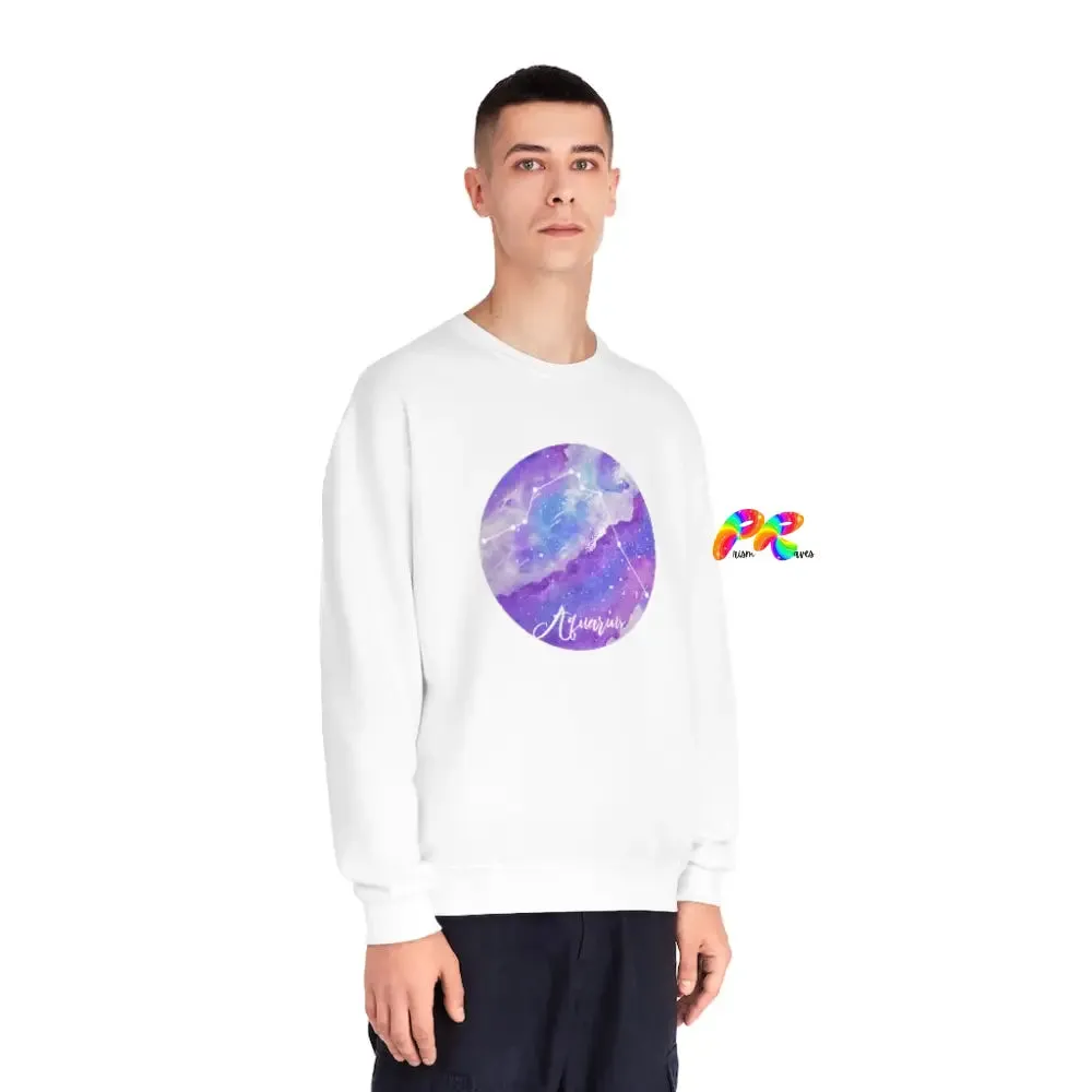 Aquarius Constellation Unisex NuBlend® Sweatshirt