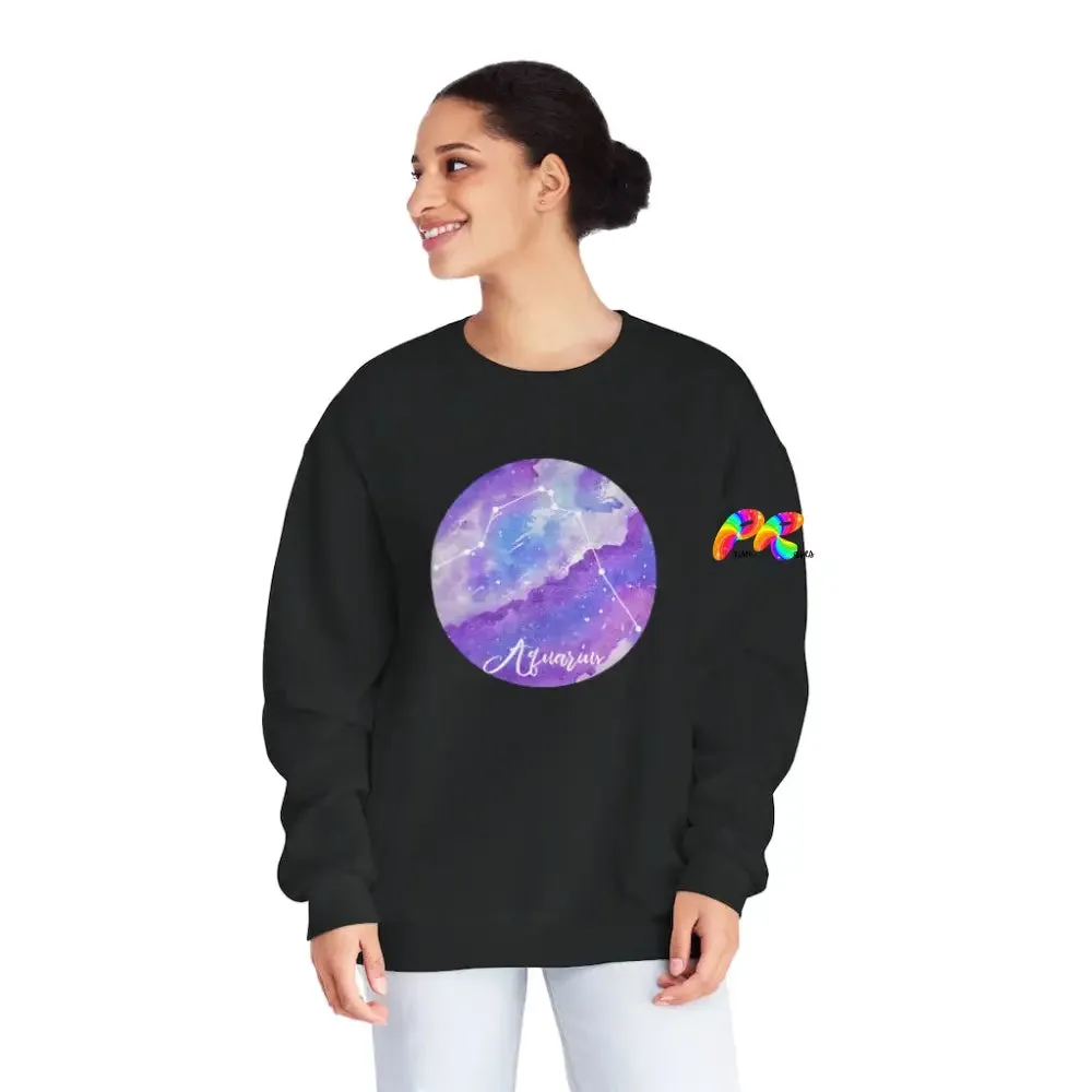 Aquarius Constellation Unisex NuBlend® Sweatshirt