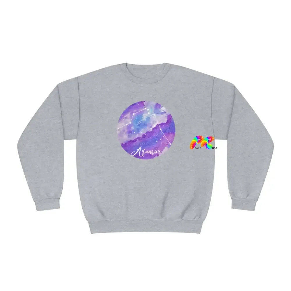 Aquarius Constellation Unisex NuBlend® Sweatshirt