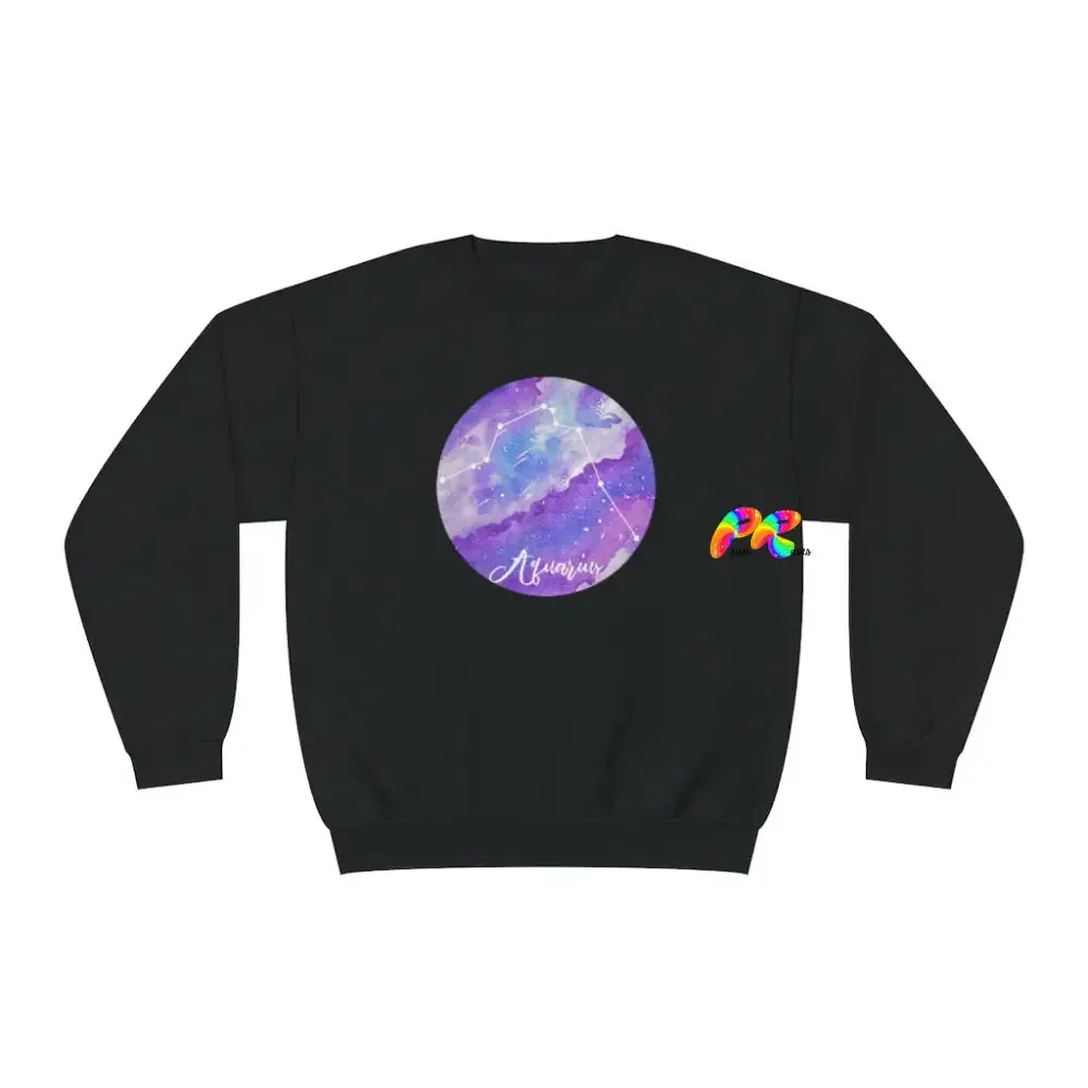 Aquarius Constellation Unisex NuBlend® Sweatshirt