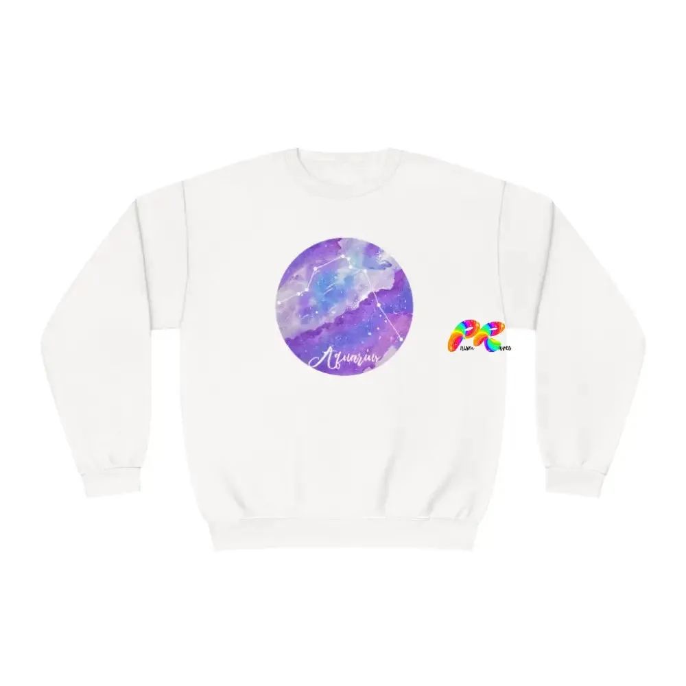 Aquarius Constellation Unisex NuBlend® Sweatshirt