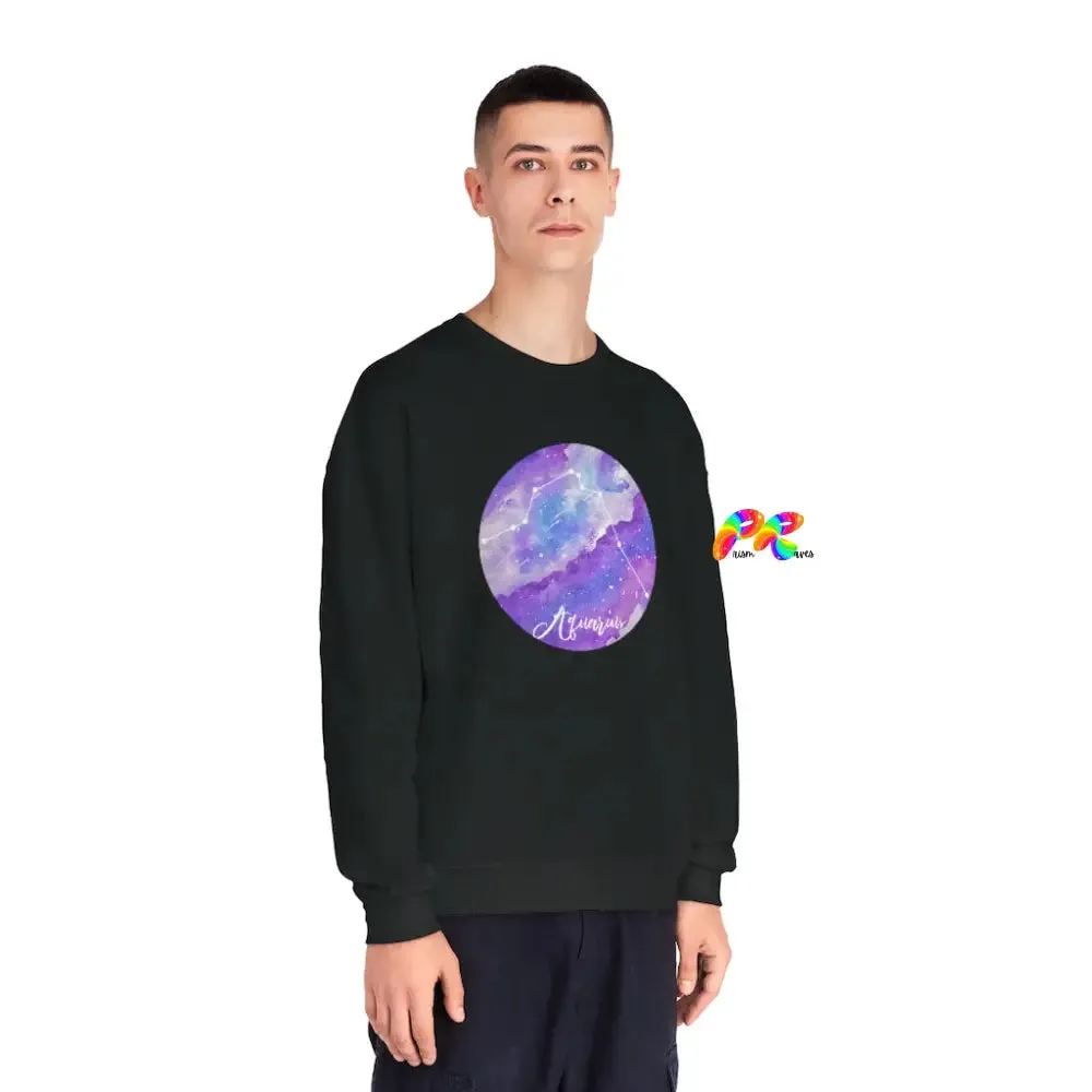 Aquarius Constellation Unisex NuBlend® Sweatshirt