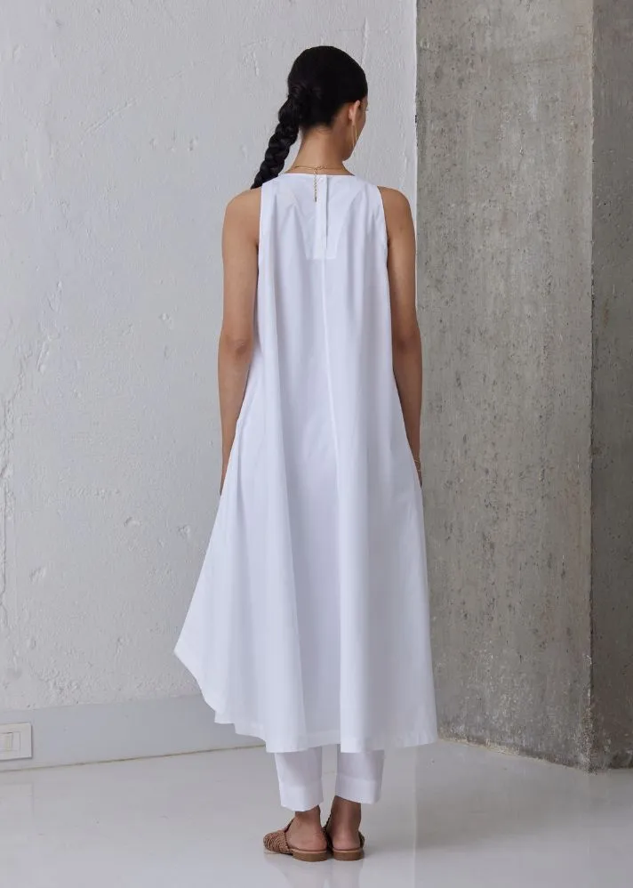 Audric Dress White