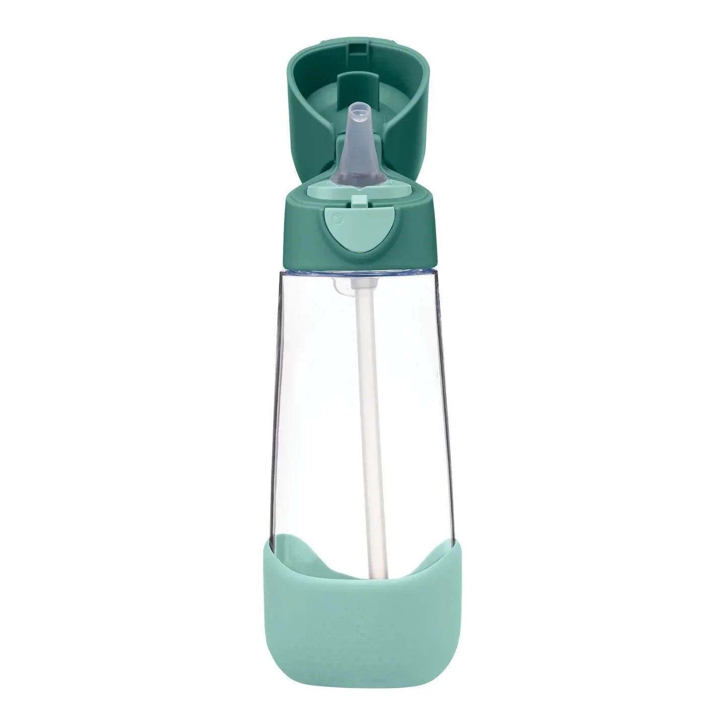 B Box Tritan Drink Bottle 600ml - Emerald Forest