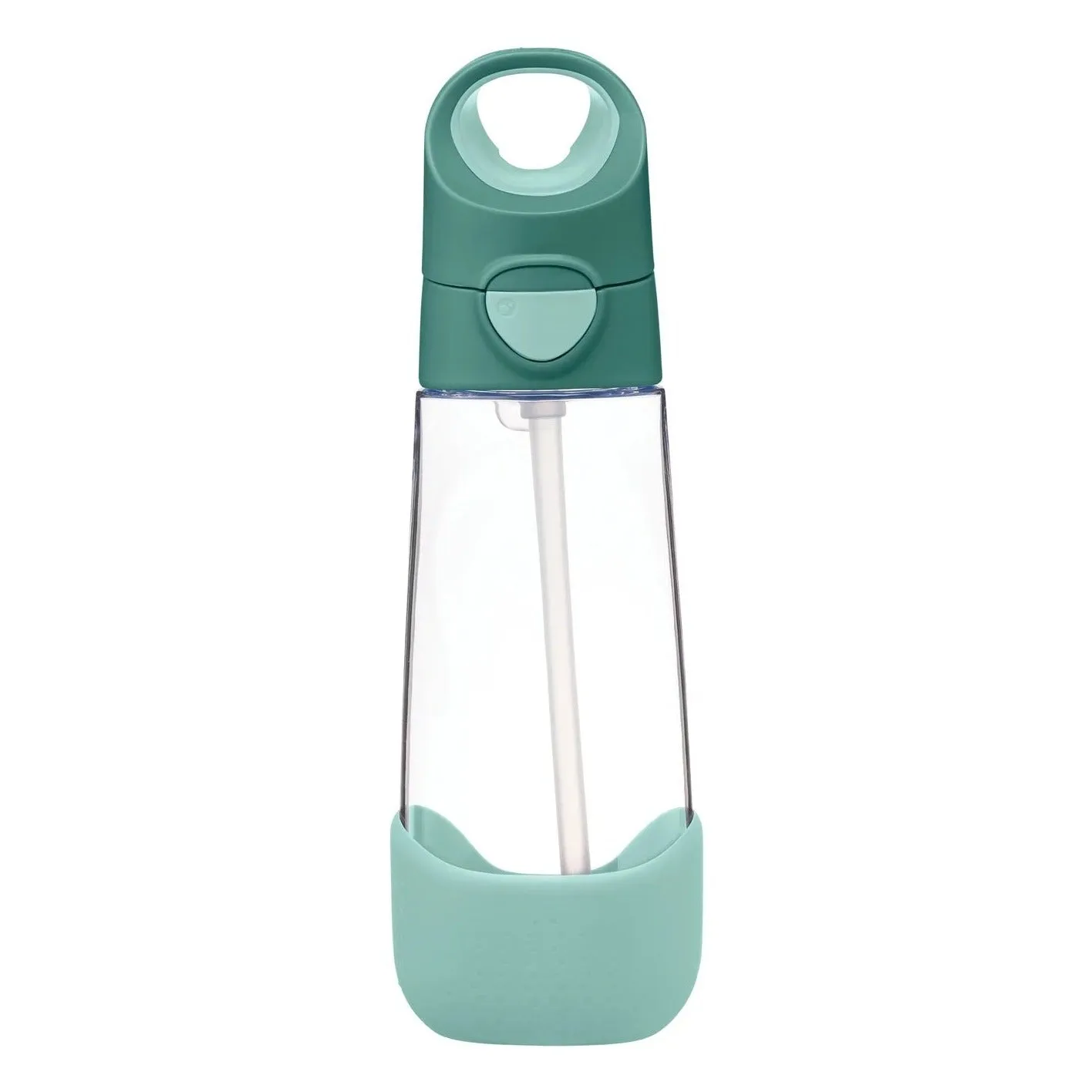 B Box Tritan Drink Bottle 600ml - Emerald Forest