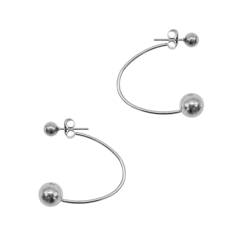 Ball Jacket Earrings