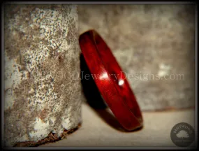 Bentwood Ring - Bloodwood Classic Wooden Ring