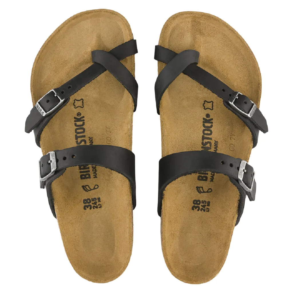 Birkenstock Women's Mayari Sandal - Oiled Leather