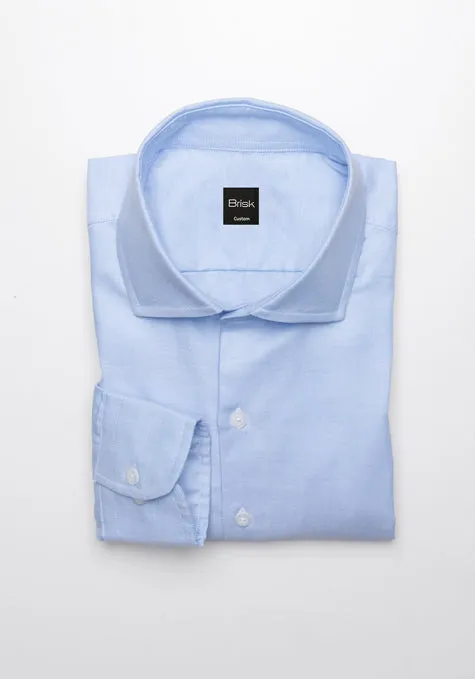 Blue Oxford Shirt - Soft Classic Collar