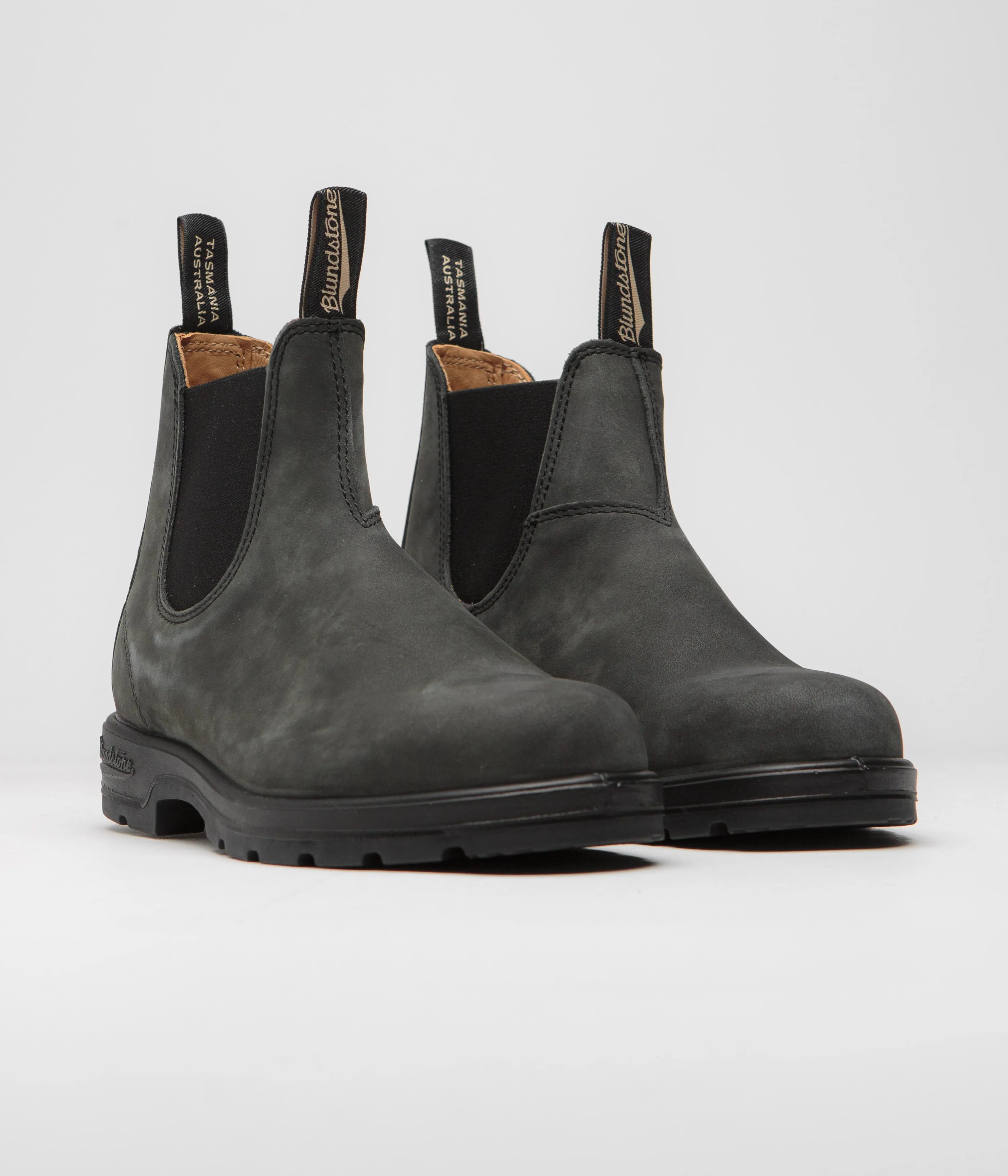 Blundstone Classic 587 Shoes - Rustic Black