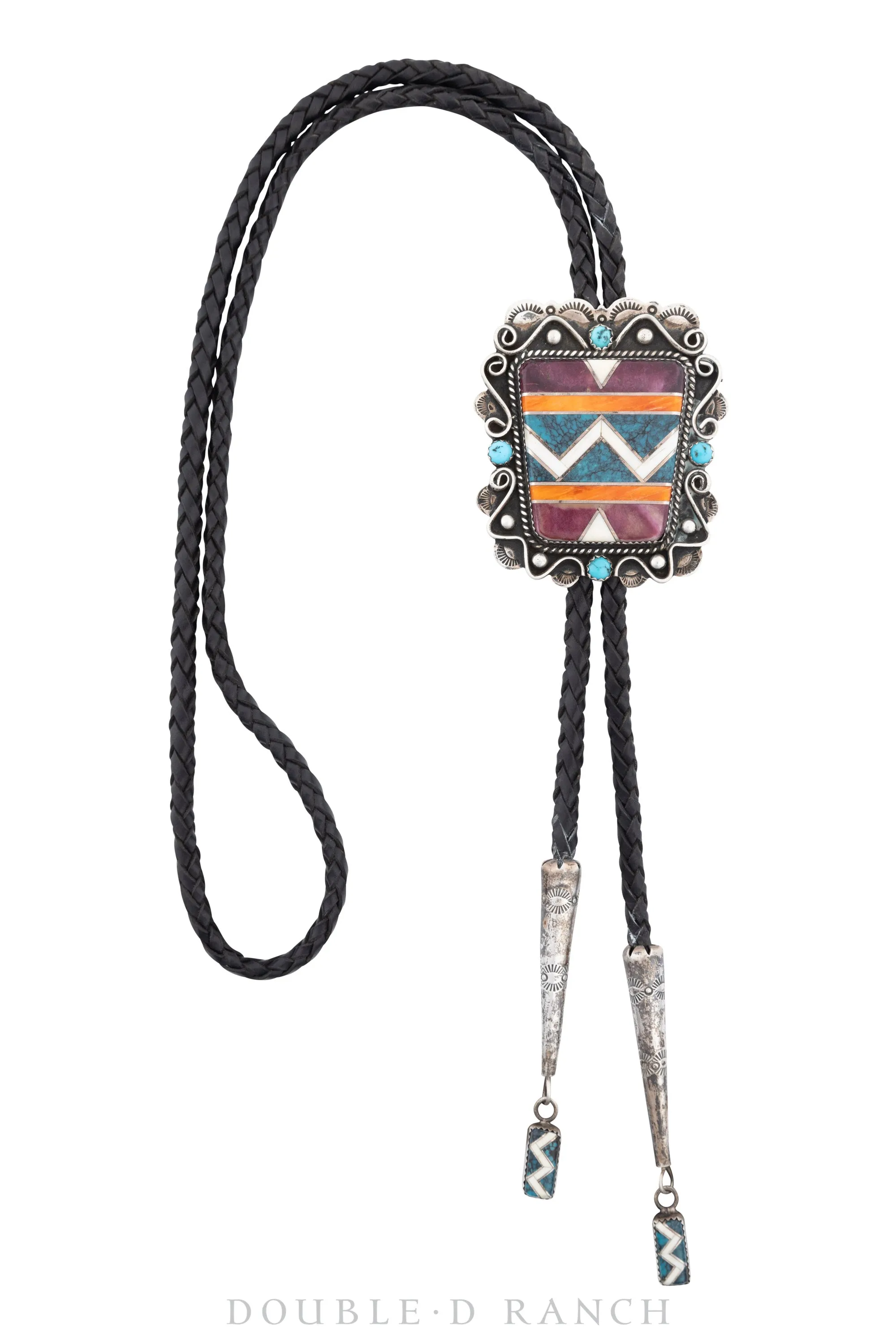 Bolo, Inlay, Multi Stone, Hallmark, Contemporary, 3047