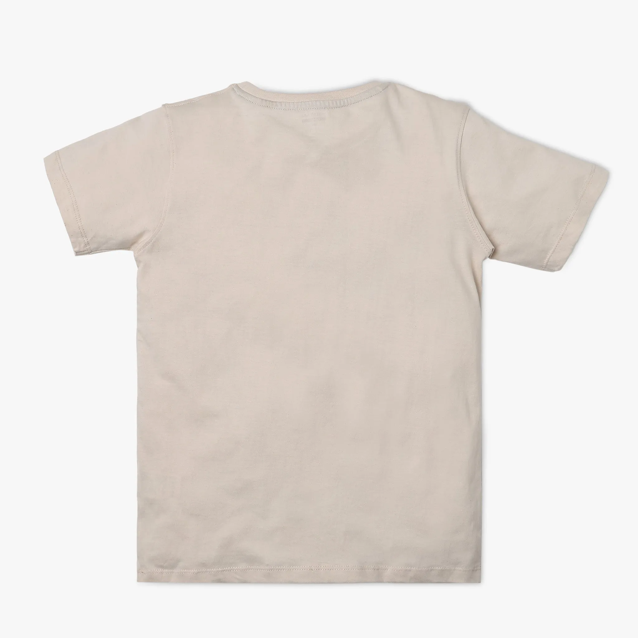 Boy's Regular Fit Graphic T-Shirt