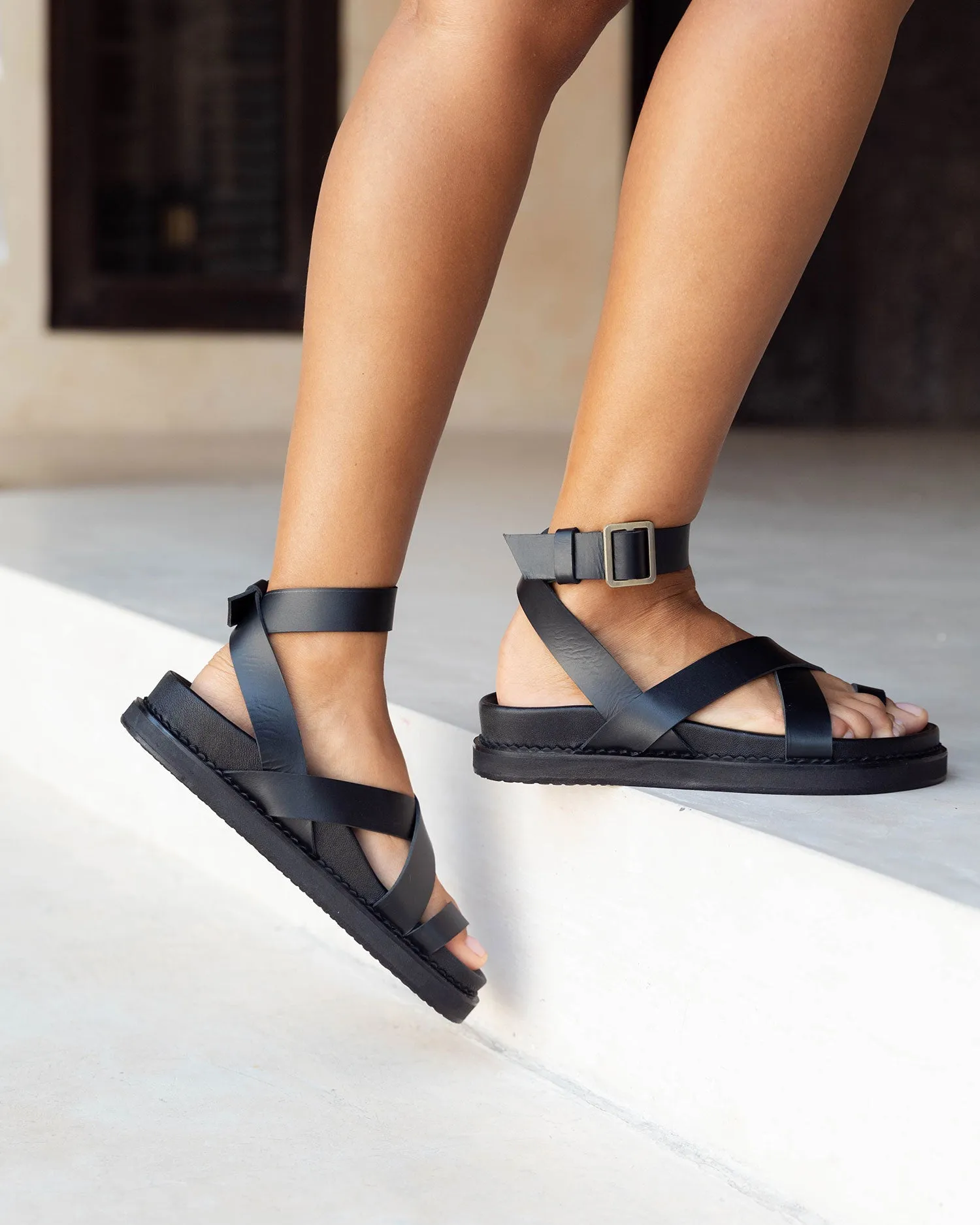 Bronte Sandal - Black