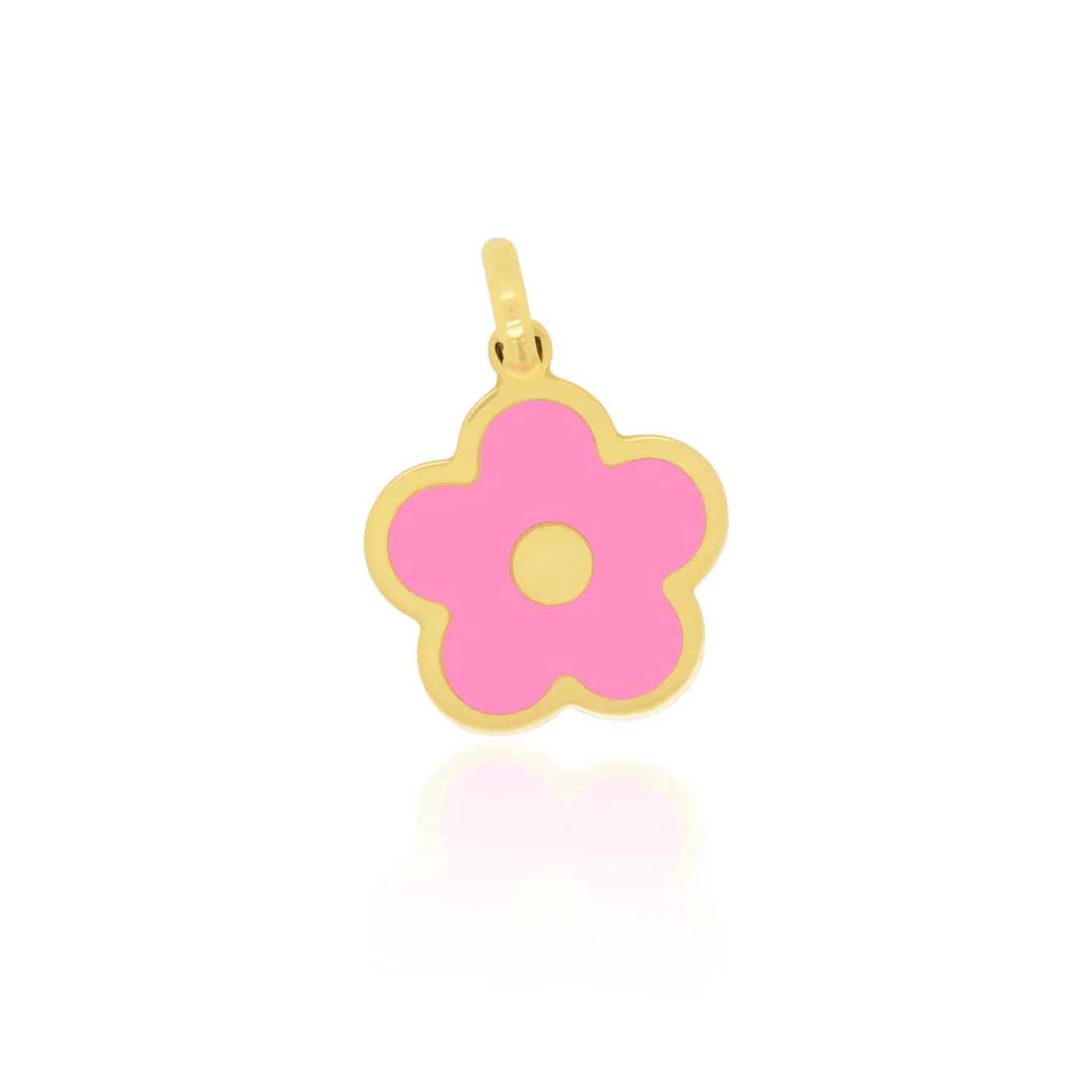 Bubblegum Pink Cherry Blossom Charm