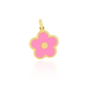 Bubblegum Pink Cherry Blossom Charm