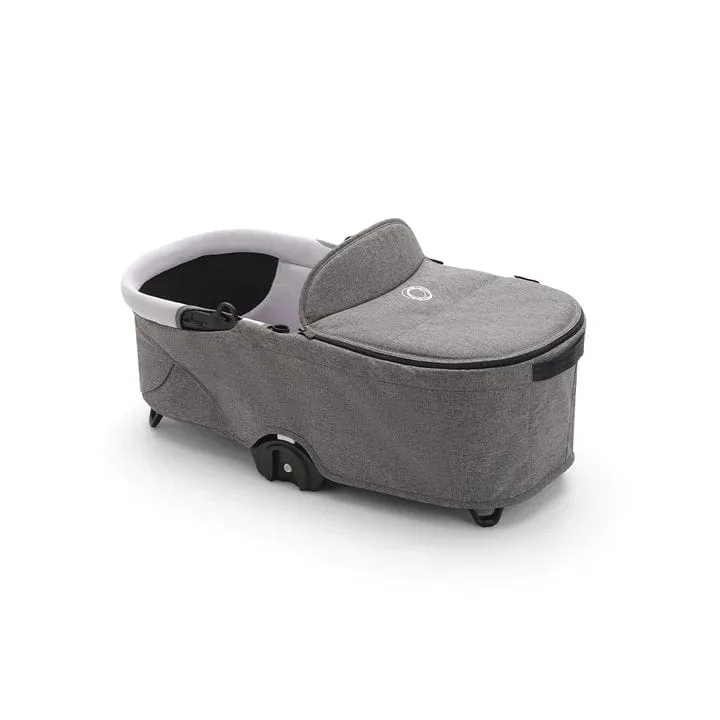 Bugaboo Dragonfly Carrycot Complete - Grey Melange