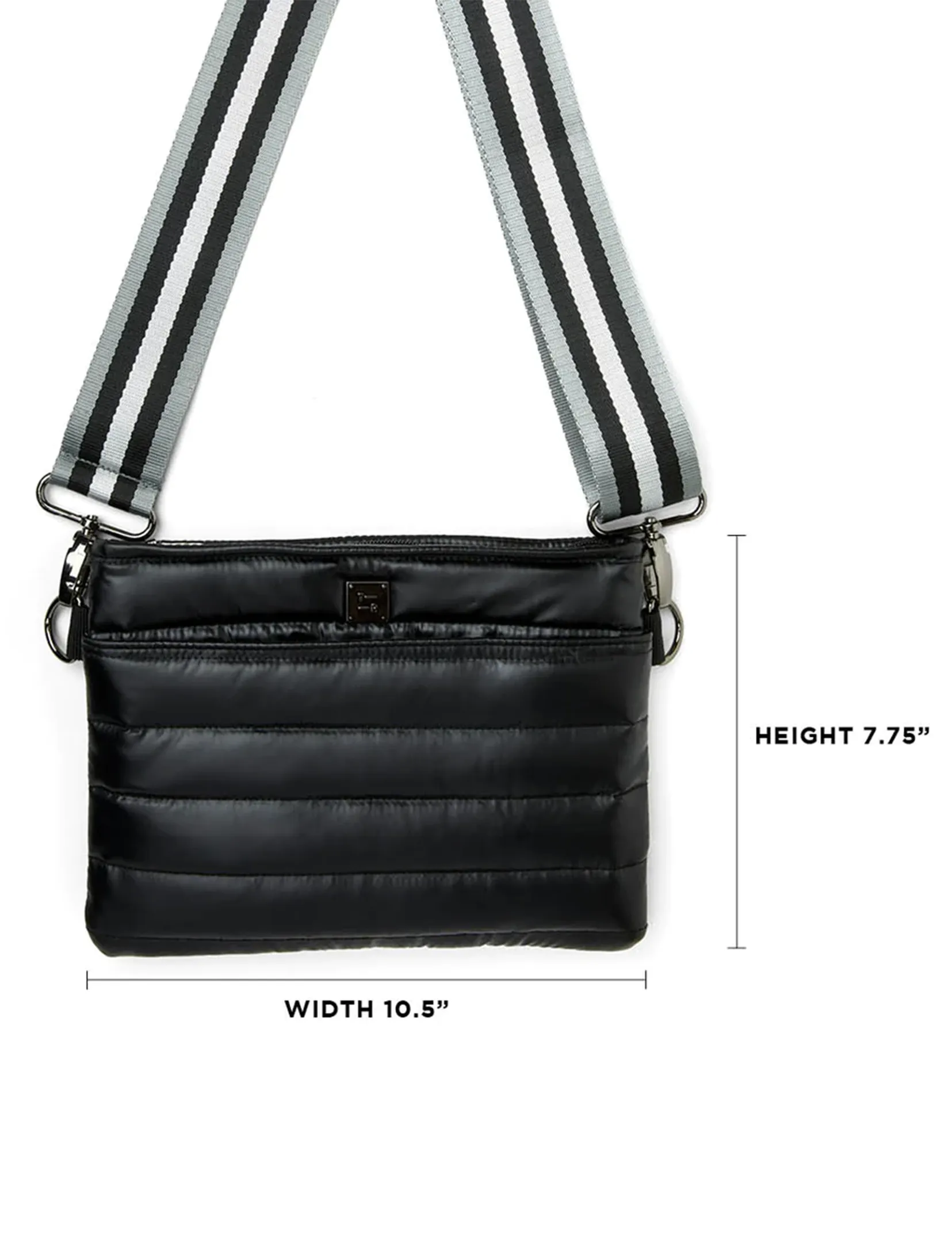 Bum Bag 2.0, Pearl Black