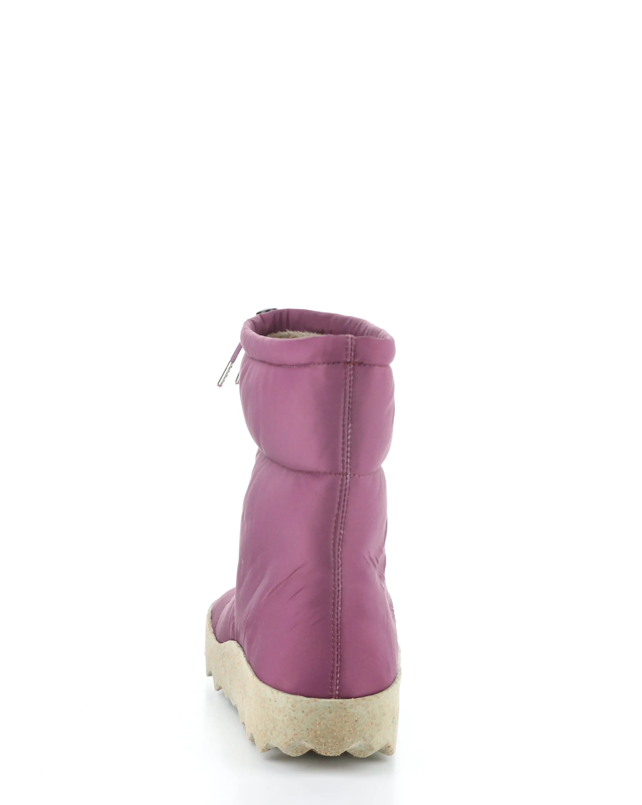 CALE142ASP Purple Round Toe Boots