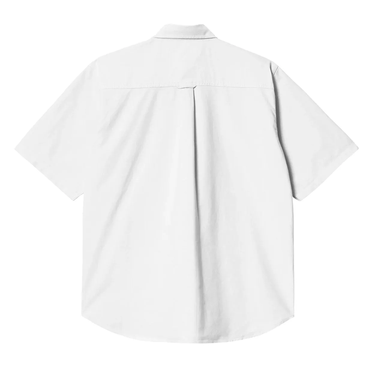 Camicia Carhartt WIP S/S Braxton Bianco