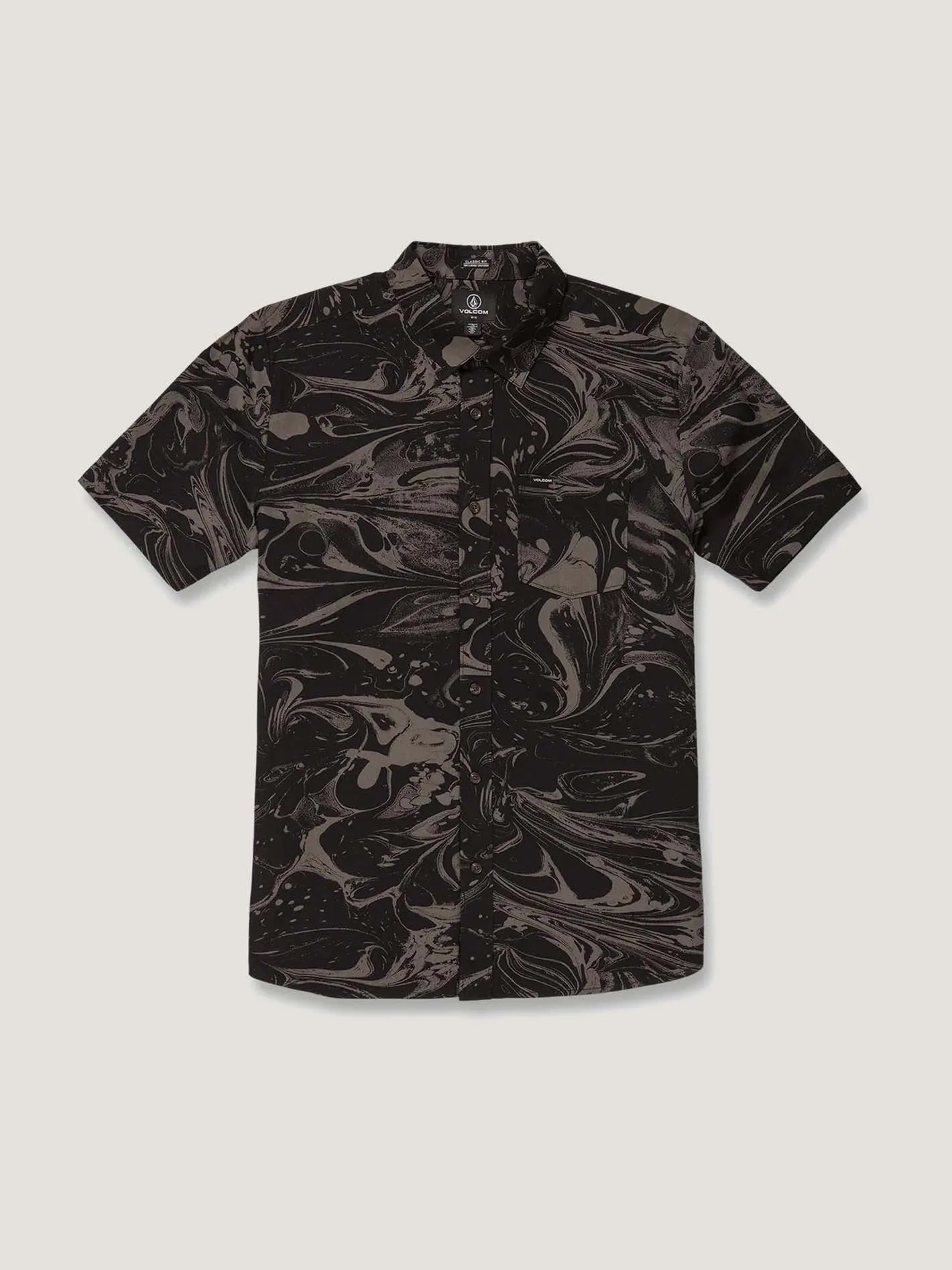 CAMISA VOLCOM HOMBRE MARBLE SS