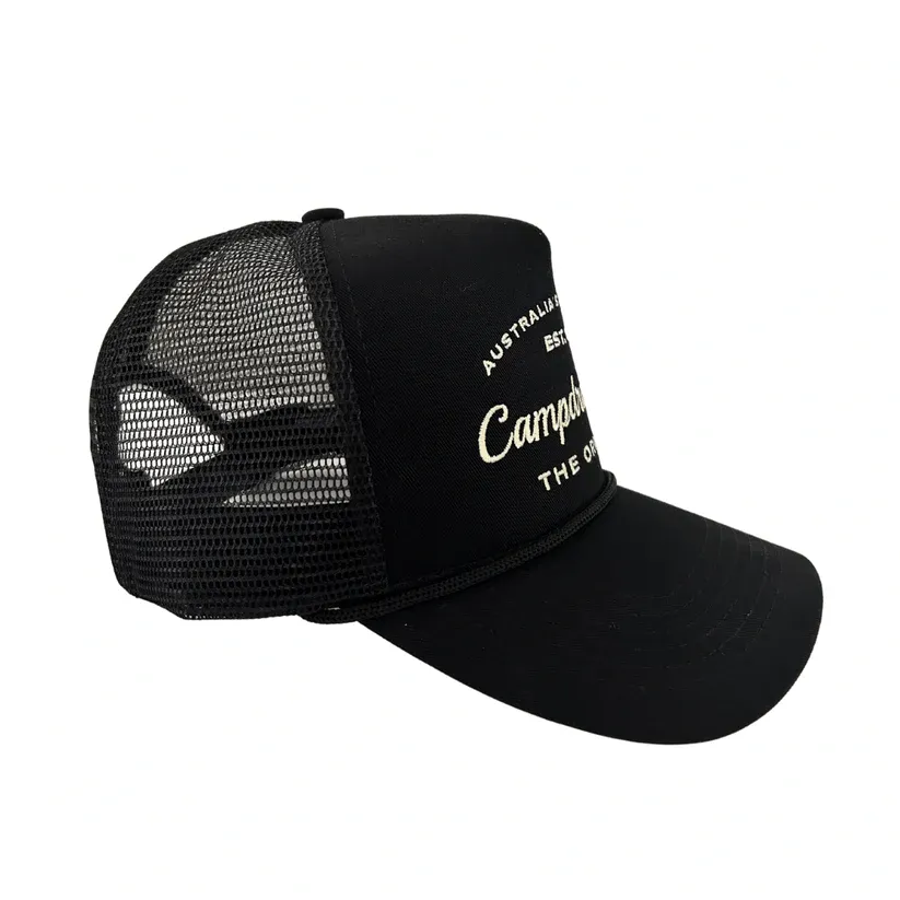 Campdraft Aus Cap Classic Retro Trucker