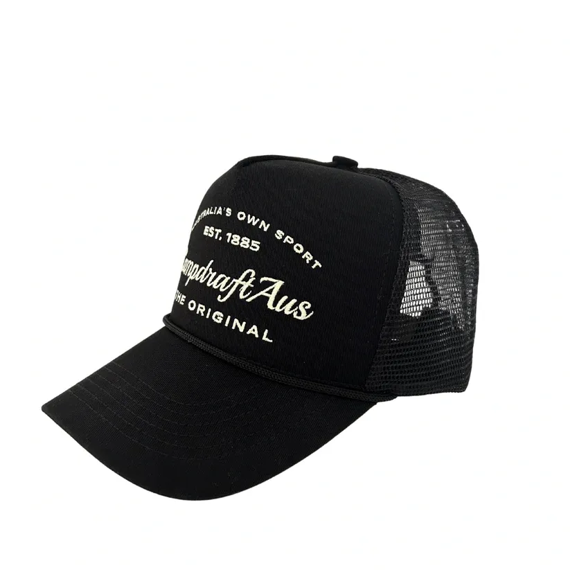 Campdraft Aus Cap Classic Retro Trucker