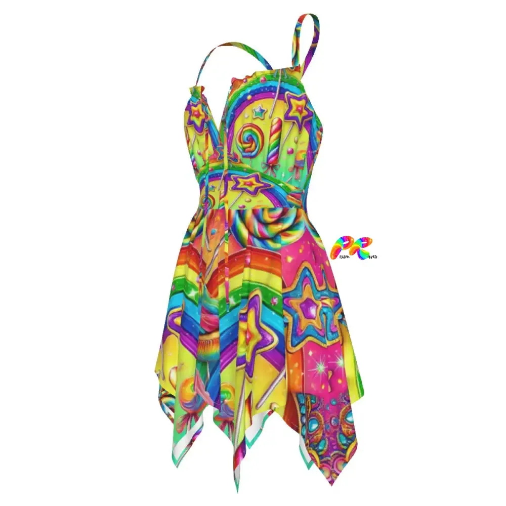 Candy Crush Rave Fae Dress