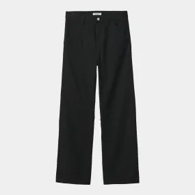 Carhartt WIP W' Simple Pant Black