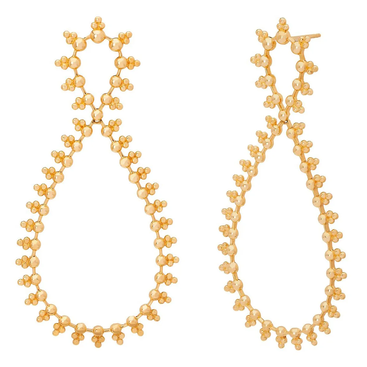 Carla Amorim - Martha - Drop Earrings, Yellow Gold