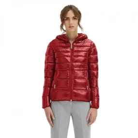 Centogrammi Red Nylon Women Women's Jacket