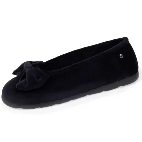 Chaussons ballerines Femme Nud Noir