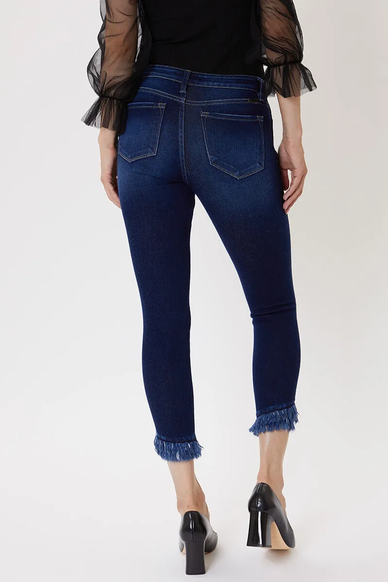 Cheryl Mid Rise Ankle Skinny Jeans